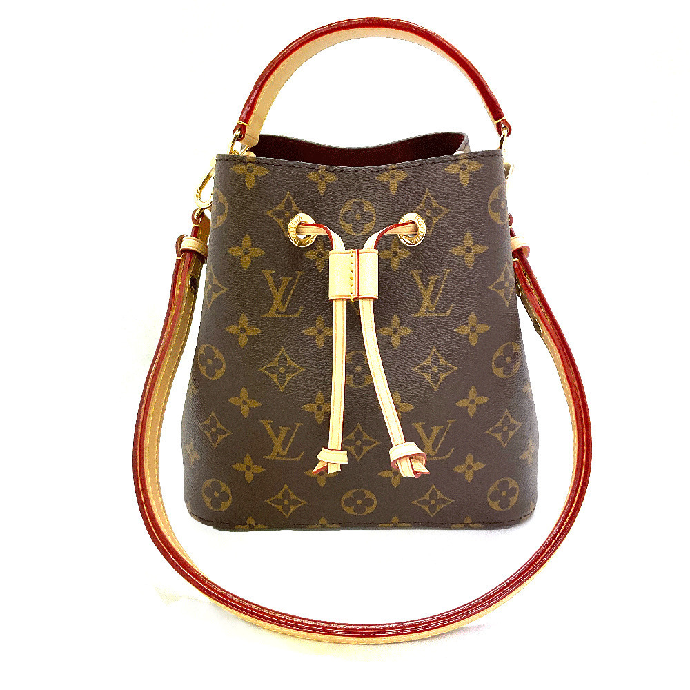Louis Vuitton Neo Noe Monogram Shoulder Bag Tote Drawstring